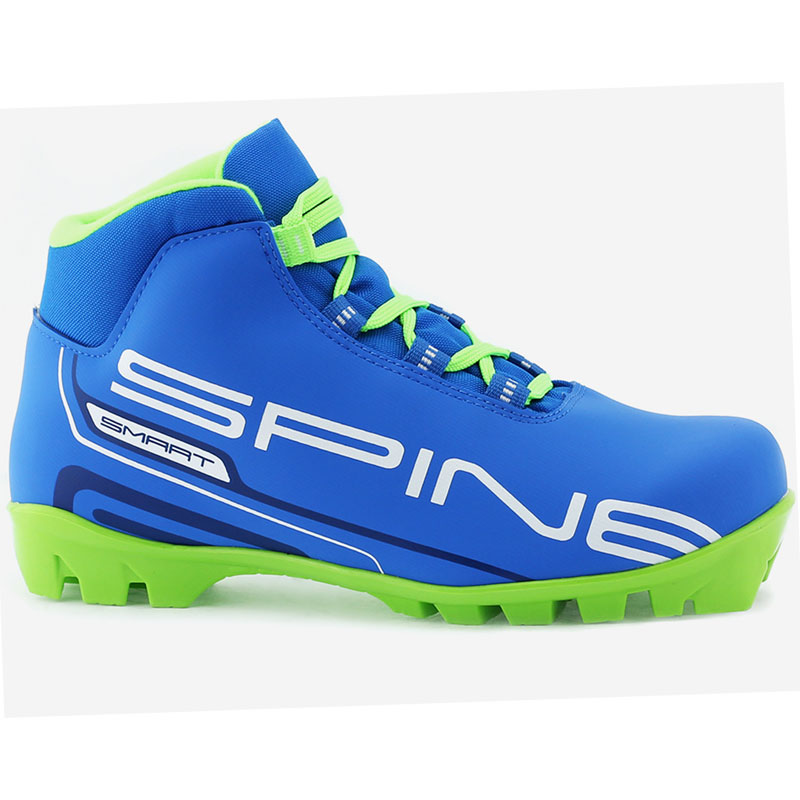 obuv na bežky SPINE Smart Women blue/lime (EU 37)